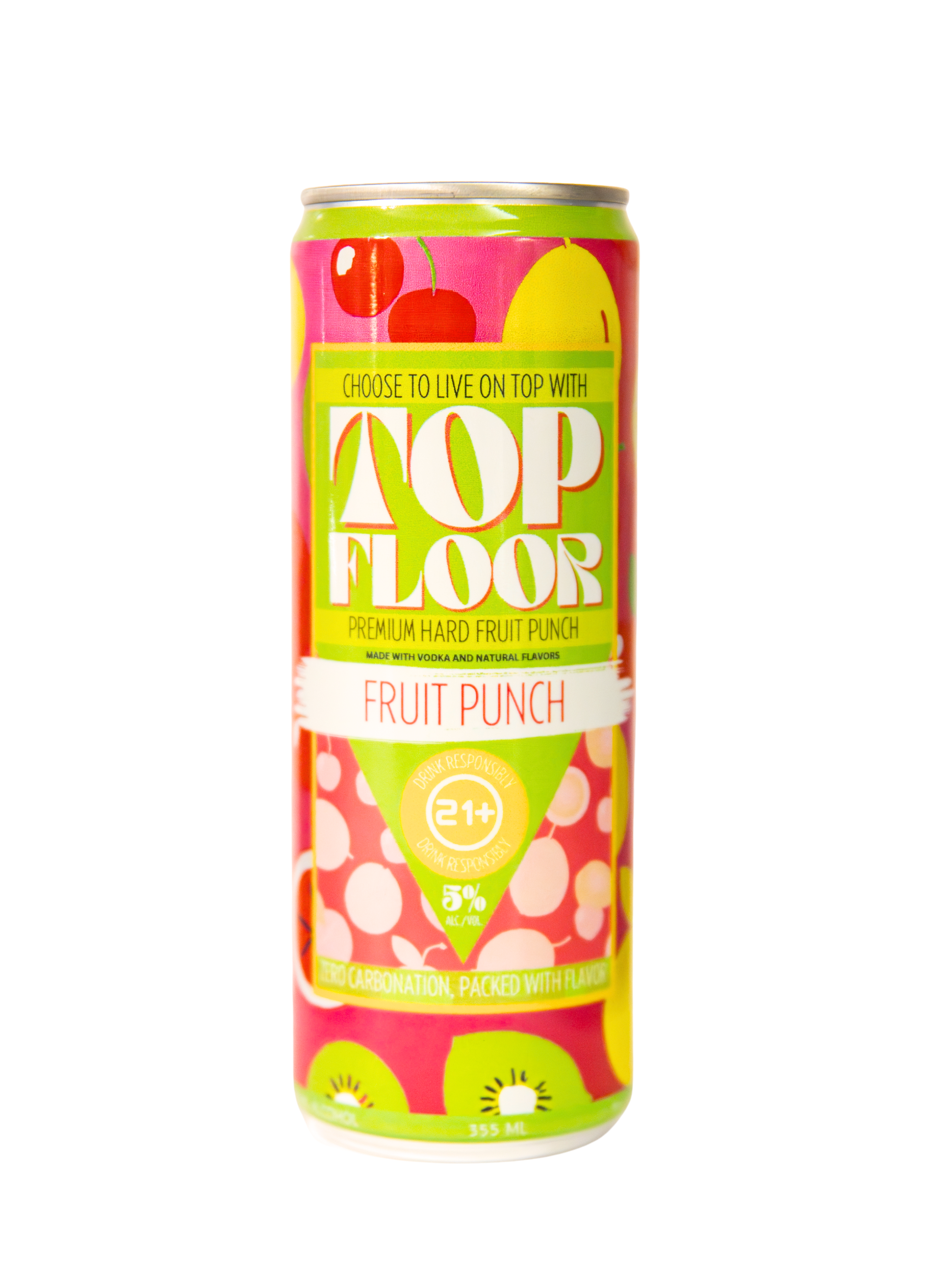 Top Floor Fruit Punch can